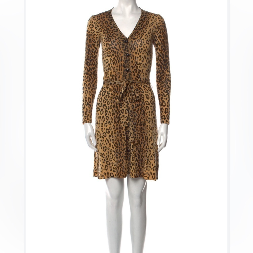 Milly Merino Wool Mini Dress Size Petite